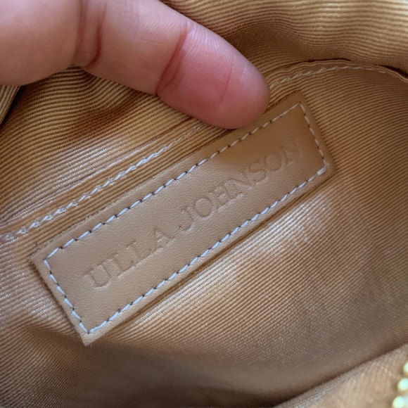 SOLD OUT ❤️Ulla Johnson Kruz Faux Shearling Clutch Pouch Bag - Picture 8 of 8